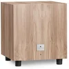Image de Triangle   Caisson de Basse Tales 340 avec Amplificateur 200W   Bass Reflex - Haut-Parleur 25 cm   Entrées RCA/LFE - Polyvalent Musique et Home-Cinéma - 342 x 383 x 357 mm - Chêne Clair