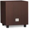 Image de Triangle   Caisson de Basse Tales 340 avec Amplificateur 200W   Bass Reflex - Haut-Parleur 25 cm   Entrées RCA/LFE - Polyvalent Musique et Home-Cinéma - 342 x 383 x 357 mm - Noyer
