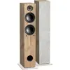 Image de Enceinte colonne active TRIANGLE ELARA LN05A Chene Clair x2