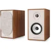 Image de Triangle - Enceintes Actives BOREA BR02 Connect - Enceintes Bibliothèque Bluetooth avec Amplificateur 2X 50W - Audio HD - Entrées Phono/Platine TV Arc & USB - 176 x 310 x 274 mm - Chêne (Paire)