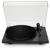 Image de Triangle   Platine Vinyle Lunar 1   Platine Vinyle Manuelle 33/45 Tours à Entrainement par Courroie   Cellule OM-5E intégrée - 420 x 112 x 330 mm - Noir