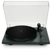 Image de Triangle   Platine Vinyle Lunar 1   Platine Vinyle Manuelle 33/45 Tours à Entrainement par Courroie   Cellule OM-5E intégrée - 420 x 112 x 330 mm - Vert