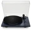 Image de Triangle   Platine Vinyle Lunar 1   Platine Vinyle Manuelle 33/45 Tours à Entrainement par Courroie   Cellule OM-5E intégrée - 420 x 112 x 330 mm - Bleu