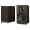 Image de Triangle - Enceinte Active AIO Twin - Enceinte Bibliothèque Wi-FI & Bluetooth avec Amplificateur - Audio HD - Entrées Phono/Platine - 165 x 304 x 235 mm - Macassar (Paire)