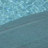 Image de EDENEA - Bâche Solaire Piscine Gris Silver - Epaisseur Renforcée 215 Microns - Bâche Piscine Bulles (Rectangle 200 x 400 cm)