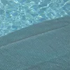 Image de EDENEA - Bâche Solaire Piscine Gris Silver - Epaisseur Renforcée 215 Microns - Bâche Piscine Bulles - (Ronde Ø 550 cm)