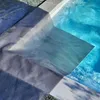 Image de Edenea - Bâche Solaire Piscine - Gris Silver - Rectangle - Epaisseur 350 Microns Haute Performance- illets Offerts-Piscine Hors Sol et Enterrée - Bache Piscine Solaire Bulles 4 x 3 m