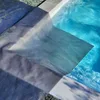 Image de Edenea - Bâche Solaire Piscine - Gris Silver - Rectangle - Epaisseur 350 Microns Haute Performance- illets Offerts- Idéale Piscine Hors Sol et Enterrée - Bache Piscine Bulles 5 x 3 m