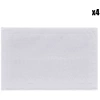 Image de Le Jacquard Français - 4 Sets de table en Coton & Lin Club Ligne albâtre - 50x30 cm OS
