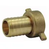 Image de Embout cannelé - fileté femelle avec écrou à ailette en laiton - Ø A: 3/4'' | Ø B: 19-20mm