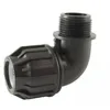 Image de Coude 90° à compression avec filetage male BSP - Ø A: 75mm | Ø B: 2''1/2