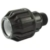 Image de Raccord de compression avec filetage male BSP - Ø A: 50mm | Ø B: 1''1/2