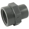 Image de Embout PVC pression à coller mâle 40 mm, femelle à visser 33x42