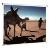 Image de Oray Ecran Manuel 2000 Pro, 180 cm x 180 cm, Format 1:1, Blanc Mat