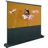 Image de Oray Butterfly Mobile Ecran de Projection Mobile 132 x 176 cm Noir