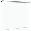 Image de Oray Ecran Manuel Super Gear Pro, 240 cm x 180 cm, Format 4:3, Blanc Mat