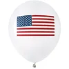 Image de Santex 8 Ballons en Latex USA 23 cm