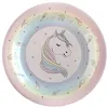 Image de SANTEX 6241-5, Sachet DE 10 Assiettes Licorne
