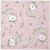 Image de 20 Serviettes papier licorne 33 x 33 cm - Multicolore - Taille Unique