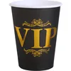Image de Santex mariage Sachet de 10 Gobelets VIP, couronné métal