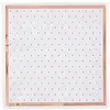 Image de SANTEX 7177-1, Sachet de 20 Serviettes Pois dorés, Blanches