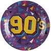 Image de Santex mariage Lot de 10 Assiettes 90's en carton 22,5cm