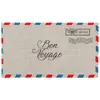 Image de Santex 20 Serviettes Papier Voyage 20X11CM Multicolore