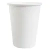 Image de Santex mariage Lot de 10 Gobelets carton 25cl unis, Blanc