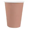 Image de Santex - 10 GOBELETS Carton Bio 25CL Rose Gold