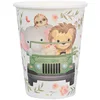 Image de Santex - 10 GOBELETS Carton Petit Explorateur 27CL