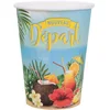 Image de Santex mariage Lot de 10 Gobelets Retraite Multicolore 25cl