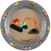 Image de Santex 8421-99, Paquet de 10 Assiettes en Chantier 22,5cm