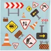 Image de Santex - Générique - 20 SERVIETTES PAPIER TRAVAUX CHANTIER 33CM BLEU
