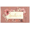Image de Santex - Serviettes - Amour Floral - 3 épaisseur - Papier - Lot de 20