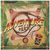 Image de Santex 8799-99, Sachet de 20 Serviettes Aventurier en Papier 33x33cm