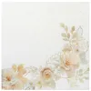 Image de Santex 8956-1, Sachet 12 Serviettes Tendresse en Papier 33x33cm