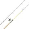 Image de Daiwa Set Canne+Moulinet Packmanie02 SW PM 26 CF + SF Pet 2500 B - 2.6m - 506g - P.10-50g - Enc.135cm - Tmv.79cm - PACKMANIE02