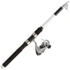 Image de Daiwa Canne à Pêche Spinning 24 T Métal Graphite + Moulinet Q8 30 FM Monofilament 30 lb Médium Lourd
