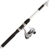 Image de Daiwa Set Cannes + Moulinet Se 240 TM AF + Q8 30 FM Tele. - 2,4 m - 503 g - P.20-60 g - Enc.107 cm - R.5.1 - SETBUSCLE240BF