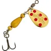 Image de Daiwa Cuiller Tournante Cuillere Tournante Silvercreek Spinner - 4g - Gold/Red Dots - Sinking - DF07422765