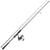 Image de Daiwa Set Canne+Moulinet Crest Tsuki 02 + J-Braid 4X - 2.13m - 400g - P.10-35g - Enc.127cm - Tmv.82cm - PACK22CTTSUKIPE02