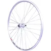 Image de VELOX Roue Arrière Mach1 CFX Argent - Miche Magnum RL 5/6/7V - 700C, RL 5/6/7V, 32, Roue arrière, 130mm
