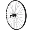 Image de ROUE VTT 29" KARMA DISC ARRIERE NOIR DOUBLE PAROI MOYEU 6TROUS POUR CASSETTE SHIMANO-SRAM 11-10-9-8V. - 21mm INTER et 27mm EXTER