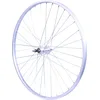 Image de VELOX Roue Arrière Mach1 M110 Argent - 27,5" - Miche Magnum RL 5/6/7V - 27,5", RL 5/6/7V, 36, Roue arrière, Ecrous M10