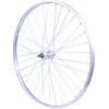 Image de Roue VTC 28" AR Blocage Jante Argent mach1 m110. MOY.miche mag.a Visser 5/6/7v v-Brake 36t
