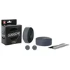 Image de RUBAN DE GUIDON - CINTRE VELOX ULTRA SILICONE 3D 3,5mm NOIR - GUIDOLINE - 3660429330224