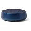 Image de Lexon - MINO L Enceinte Bluetooth Aluminium/Bleu Foncé