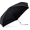Image de Lexon Airline Mini Parapluie Canne,106 cm, Noir