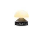 Image de Lexon MINA Sunrise Reveil matin lumineux, simulateur d'aube et crépuscule, 5 sons naturels, lampe de chevet LED veilleuse et luminothérapie - Gris métallique