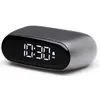 Image de Lexon - Réveil  Minut Ultra-Compact Rechargeable Gris